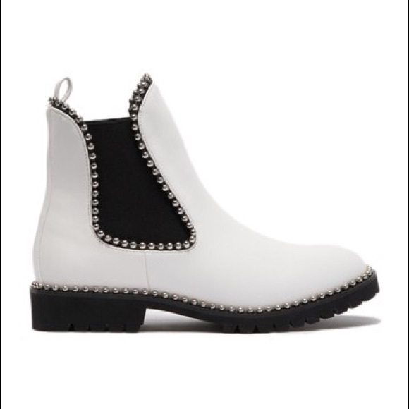 Seven Dials Shoes - Seven dials - Shelly stud cap toe Chelsea boot